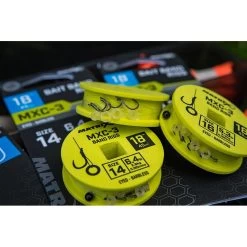 LIGNE MONTÉE FOX MATRIX MXC-3 18” BAIT BAND RIGS -Carpe Fox Magasin ligne montee fox matrix mxc 3 18 bait band rigs z 2606 260632 5
