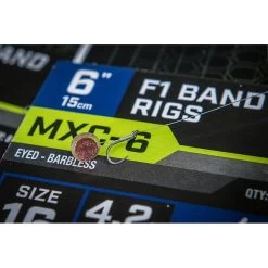 LIGNE MONTÉE FOX MATRIX MXC-6 6” F1 BANDS -Carpe Fox Magasin ligne montee fox matrix mxc 6 f1 bands z 2606 260629 3