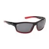 LUNETTES POLARISANTES FOX RAGE BLACK AND RED WRAP SUNGLASSES -Carpe Fox Magasin lunettes polarisantes fox rage black and red wrap sunglasses z 2312 231203