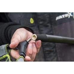 MANCHE D ÉPUISETTE FOX MATRIX ETHOS XR POWER LANDING NET HANDLE -Carpe Fox Magasin manche d epuisette fox matrix ethos xr power landing net handle z 2496 249697 8