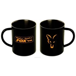 MUG INOX FOX STAINLESS STEEL MUG - PAR 6