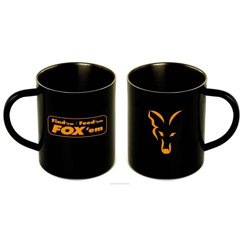 MUG INOX FOX STAINLESS STEEL MUG - PAR 6 3 MUG INOX FOX STAINLESS STEEL MUG - PAR 6