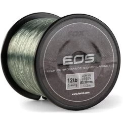 NYLON CARPE FOX EOS MONO CARP LINE - VERT - 1000M