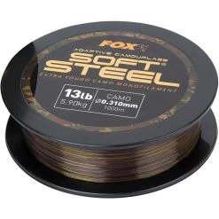 NYLON FOX ADAPTIVE CAMOUFLAGE SOFT STEEL - 1000M