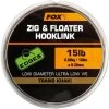 NYLON FOX EDGES ZIG & FLOATER HOOKLINK - 100M 1 NYLON FOX EDGES ZIG & FLOATER HOOKLINK - 100M -Carpe Fox Magasin nylon fox edges zig floater hooklink 100m z 1914 191422
