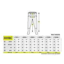 PANTALON DE WADING FOX MATRIX WAIST WADERS -Carpe Fox Magasin pantalon de wading fox matrix waist waders z 2496 249694 8