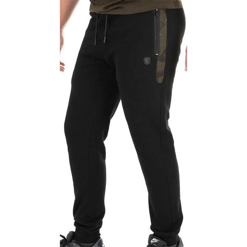 PANTALON HOMME FOX BLACK/CAMO JOGGER - NOIR/CAMO 3 PANTALON HOMME FOX BLACK/CAMO JOGGER - NOIR/CAMO