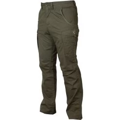 PANTALON HOMME FOX COLLECTION GREEN/SILVER COMBATS - KAKI