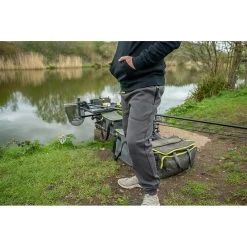 PANTALON HOMME FOX MATRIX BLACK EDITION JOGGERS - NOIR -Carpe Fox Magasin pantalon homme fox matrix black edition joggers noir z 2516 251695 11