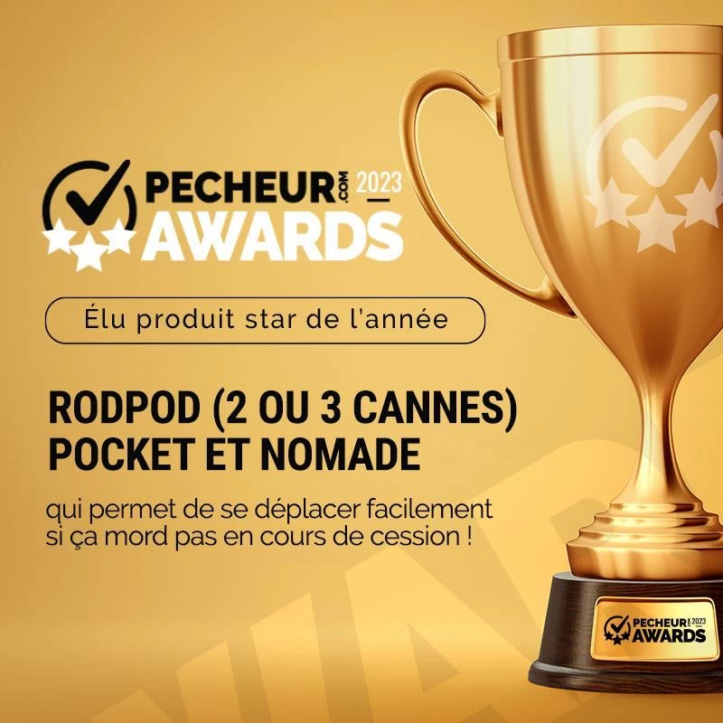 ROD POD FOX BLACK LABEL SLIM POD 4 ROD POD FOX BLACK LABEL SLIM POD – Image 2