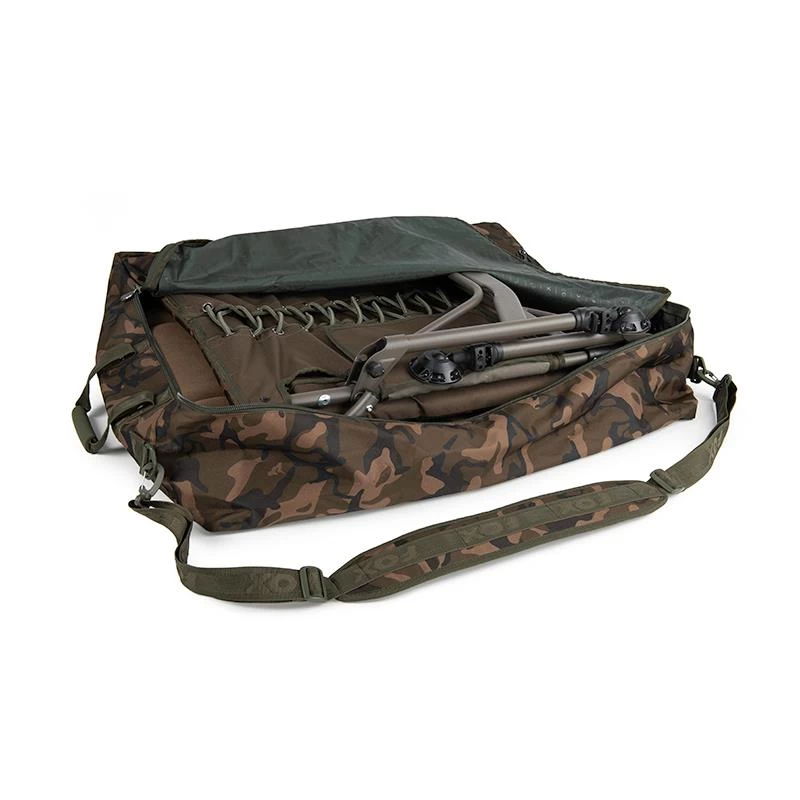 SAC À LEVEL CHAIR FOX CAMOLITE LARGE CHAIR BAG FITS SUPA DELUXE AND R3 4 SAC À LEVEL CHAIR FOX CAMOLITE LARGE CHAIR BAG FITS SUPA DELUXE AND R3 – Image 2
