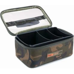 SAC A PLOMBS FOX CAMOLITE RIGID LEAD & BITS BAG