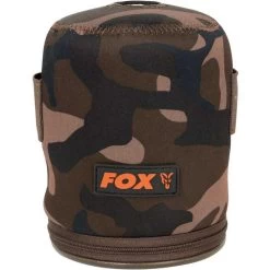 SAC A RECHAUD FOX CAMO GAS CANISTER CASE