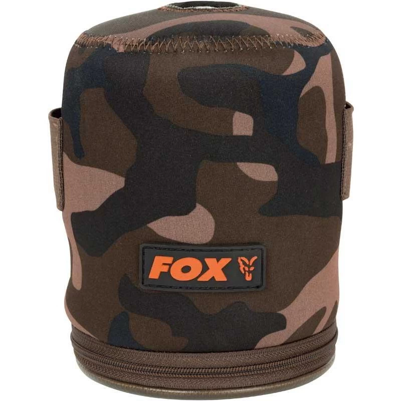 SAC A RECHAUD FOX CAMO GAS CANISTER CASE 3 SAC A RECHAUD FOX CAMO GAS CANISTER CASE