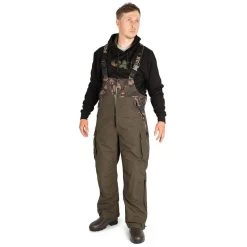 SALOPETTE HOMME FOX AQUOS TRI-LAYER - CAMO/KAKI