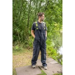 SALOPETTE HOMME FOX MATRIX 10K WATERPROOF SALOPETTES - NOIR -Carpe Fox Magasin salopette homme fox matrix 10k waterproof salopettes noir z 2611 261114 9