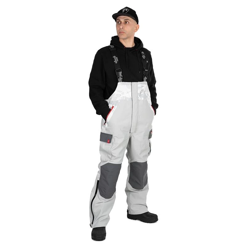 SALOPETTE HOMME FOX RAGE LIMITED EDITION LIGHT CAMO RS TRIPLE LAYER - GRIS 4 SALOPETTE HOMME FOX RAGE LIMITED EDITION LIGHT CAMO RS TRIPLE LAYER - GRIS – Image 2