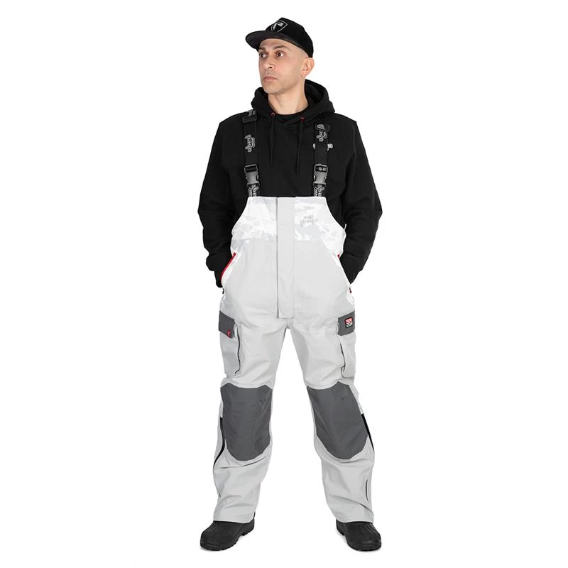 SALOPETTE HOMME FOX RAGE LIMITED EDITION LIGHT CAMO RS TRIPLE LAYER - GRIS 3 SALOPETTE HOMME FOX RAGE LIMITED EDITION LIGHT CAMO RS TRIPLE LAYER - GRIS