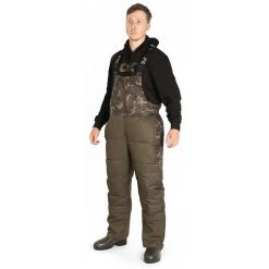 SALOPETTE HOMME FOX RS QUILTED - CAMO/KAKI