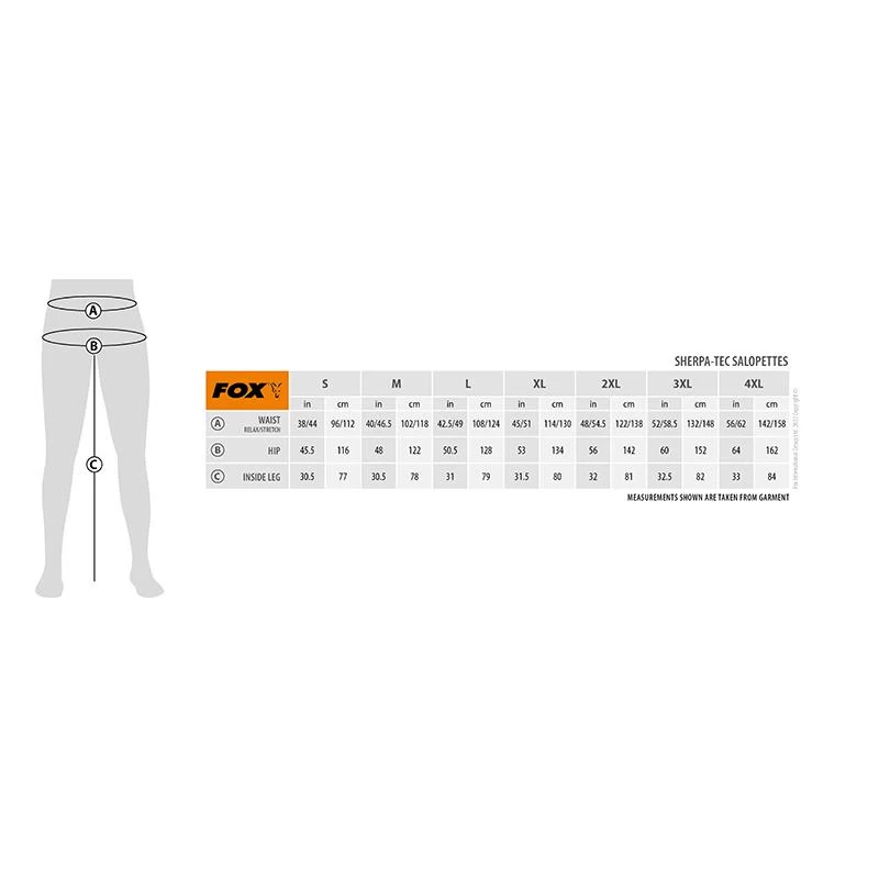 SALOPETTE HOMME FOX SHERPA-TEC SALOPETTES - KAKI 15 SALOPETTE HOMME FOX SHERPA-TEC SALOPETTES - KAKI – Image 13