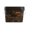 SEAU A APPATS FOX CAMO SQUARE BUCKETS -Carpe Fox Magasin seau a appats fox camo square buckets z 1908 190878