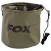 SEAU PLIABLE FOX COLLAPSIBLE WATER BUCKET LARGE -Carpe Fox Magasin seau pliable fox collapsible water bucket large z 1976 197699