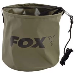 SEAU PLIABLE FOX COLLAPSIBLE WATER BUCKET LARGE