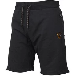 SHORT HOMME FOX COLLECTION - BLACK/ORANGE