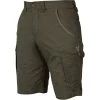 SHORT HOMME FOX COLLECTION GREEN & SILVER COMBAT SHORTS - KAKI