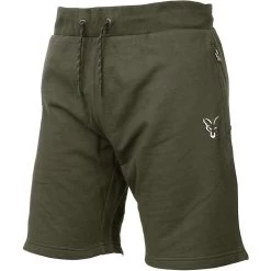 SHORT HOMME FOX COLLECTION GREEN & SILVER LIGHTWEIGHT SHORTS - VERT