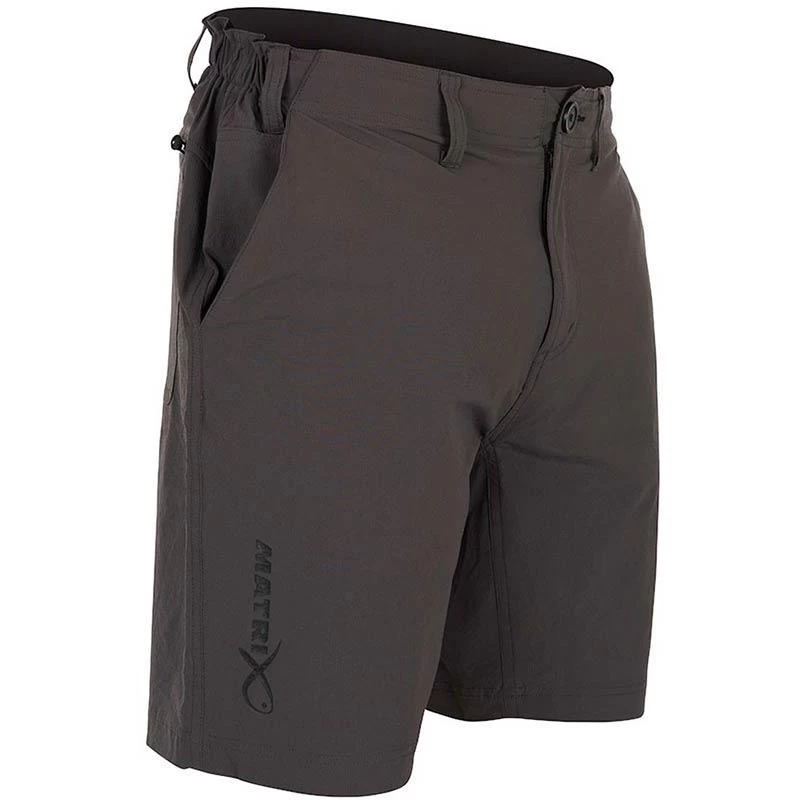 SHORT HOMME FOX MATRIX LIGHTWEIGHT WATER-RESISTANT SHORTS - NOIR 3 SHORT HOMME FOX MATRIX LIGHTWEIGHT WATER-RESISTANT SHORTS - NOIR