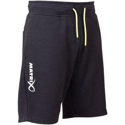 SHORT HOMME FOX MATRIX MINIMAL BLACK MARL