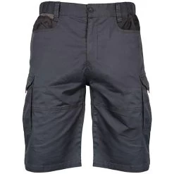 SHORT HOMME FOX RAGE LIGHTWEIGHT SHORTS - NOIR