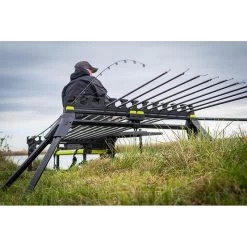 SUPPORT DE CANNE FOX MATRIX 12 KIT ROOST -Carpe Fox Magasin support de canne fox matrix 12 kit roost z 2496 249688 11