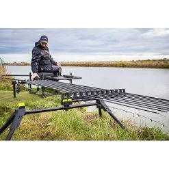 SUPPORT DE CANNE FOX MATRIX 12 KIT ROOST -Carpe Fox Magasin support de canne fox matrix 12 kit roost z 2496 249688 15