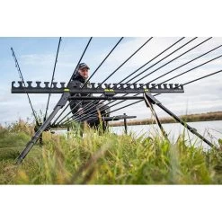 SUPPORT DE CANNE FOX MATRIX 24 KIT ROOST -Carpe Fox Magasin support de canne fox matrix 24 kit roost z 2496 249689 15