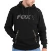 SWEAT HOMME FOX BLACK CAMO PRINT HOODY - NOIR/CAMO -Carpe Fox Magasin sweat homme fox black camo print hoody noir z 2158 215829