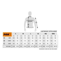 SWEAT HOMME FOX LIGHT WEIGHT ZIP HOODY - NOIR/CAMO -Carpe Fox Magasin sweat homme fox light weight zip hoody noir camo z 2311 231159 3