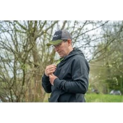 SWEAT HOMME FOX MATRIX BLACK EDITION HOODY - NOIR -Carpe Fox Magasin sweat homme fox matrix black edition hoody noir z 2516 251688 8