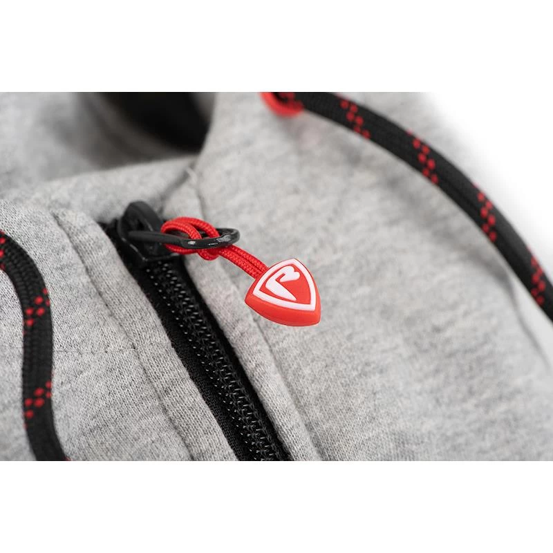 SWEAT HOMME FOX RAGE RAGE LIGHTWEIGHT REPLICANT HOODY - GRIS 5 SWEAT HOMME FOX RAGE RAGE LIGHTWEIGHT REPLICANT HOODY - GRIS – Image 3