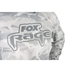 SWEAT HOMME FOX RAGE UV PERFORMANCE HOODED TOP - BLANC -Carpe Fox Magasin sweat homme fox rage uv performance hooded top blanc z 2517 251716 13