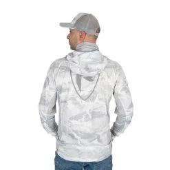 SWEAT HOMME FOX RAGE UV PERFORMANCE HOODED TOP - BLANC -Carpe Fox Magasin sweat homme fox rage uv performance hooded top blanc z 2517 251716 3
