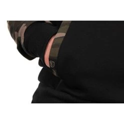 SWEAT HOMME FOX RAGLAN HOODY - NOIR/CAMO -Carpe Fox Magasin sweat homme fox raglan hoody noir camo z 2605 260526 4