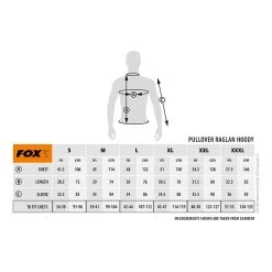 SWEAT HOMME FOX RAGLAN HOODY - NOIR/CAMO -Carpe Fox Magasin sweat homme fox raglan hoody noir camo z 2605 260526 6