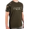 TEE SHIRT MANCHES COURTES HOMME FOX CHEST PRINT T-SHIRT - KAKI/CAMO -Carpe Fox Magasin tee shirt manches courtes homme fox chest print kaki camo z 2106 210684