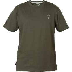TEE SHIRT MANCHES COURTES HOMME FOX COLLECTION GREEN & SILVER T-SHIRT - VERT