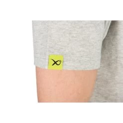 TEE SHIRT MANCHES COURTES HOMME FOX MATRIX LARGE LOGO T-SHIRT - GRIS -Carpe Fox Magasin tee shirt manches courtes homme fox matrix large logo gris z 2516 251679 5