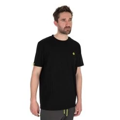 TEE SHIRT MANCHES COURTES HOMME FOX MATRIX LARGE LOGO T-SHIRT - NOIR -Carpe Fox Magasin tee shirt manches courtes homme fox matrix large logo noir z 2516 251677 3