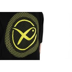 TEE SHIRT MANCHES COURTES HOMME FOX MATRIX LARGE LOGO T-SHIRT - NOIR -Carpe Fox Magasin tee shirt manches courtes homme fox matrix large logo noir z 2516 251677 4