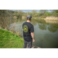 TEE SHIRT MANCHES COURTES HOMME FOX MATRIX LARGE LOGO T-SHIRT - NOIR -Carpe Fox Magasin tee shirt manches courtes homme fox matrix large logo noir z 2516 251677 8